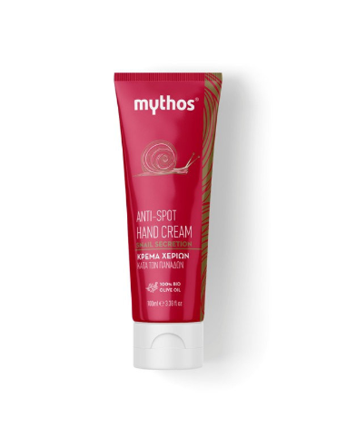 MYTHOS SNAIL Anti-spot hand cream 100ml