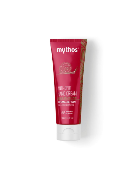 Mythos SNAIL Κρέμα Χεριών Κατά Των Πανάδων 100ml Mythos SNAIL Κρέμα Χεριών Κατά Των Πανάδων 100ml