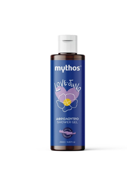 MYTHOS LABDANUM Αφρόλουτρο 250ml MYTHOS LABDANUM Αφρόλουτρο 250ml