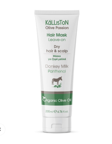 KALLISTON Μάσκα για Ξηρά Μαλλιά 200ml