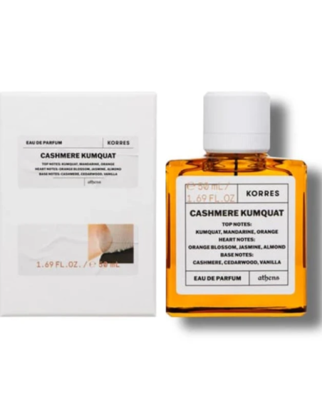 KORRES Cashmere Kumquat Eau de Parfum 50ml KORRES Cashmere Kumquat Eau de Parfum 50ml