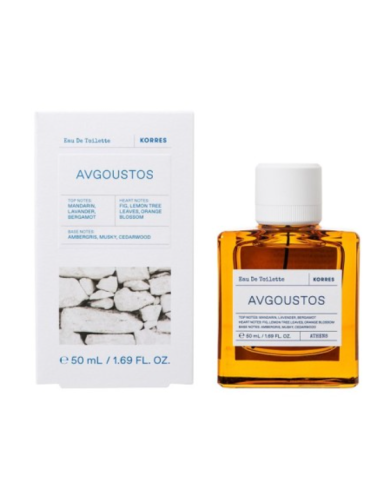 KORRES Avgoustos Eau De Toilette 50ml