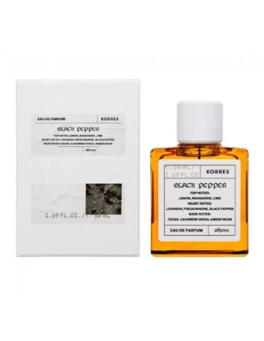 KORRES Black Pepper Eau De Parfum 50ml