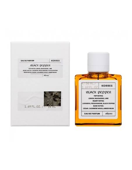 KORRES Black Pepper Eau De Parfum 50ml