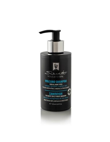 Santo Volcano Shampoo for all Hair Types 250ml