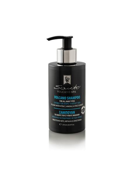 Santo Volcano Shampoo for all Hair Types 250ml