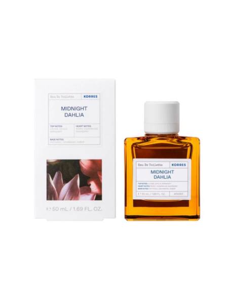 KORRES Midnight Dahlia Eau De Toilette 50ml