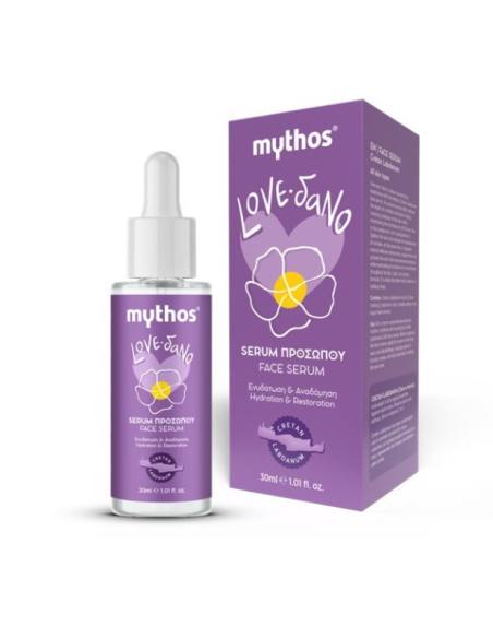 Mythos LABDANUM Ορός Προσώπου  30ml