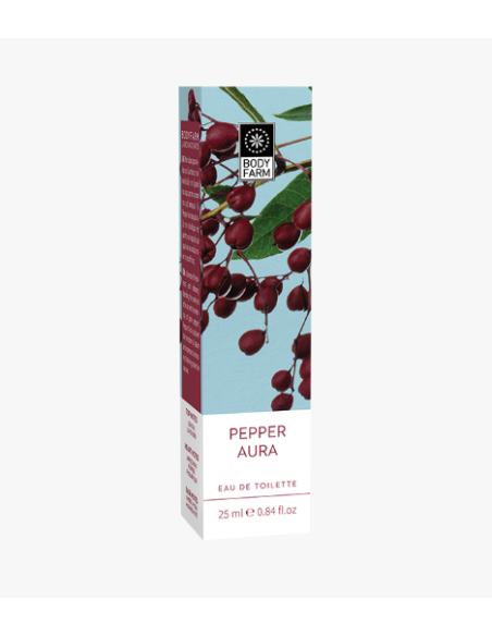BODY FARM Pepper Aura Eau De Toilette 25ml