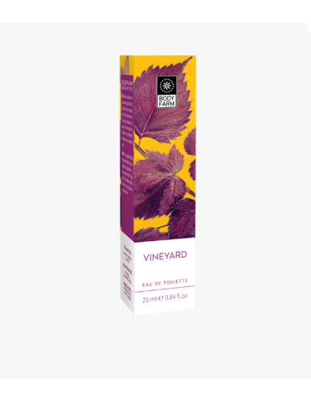 BODY FARM Vineyard Eau De Toilette 25ml