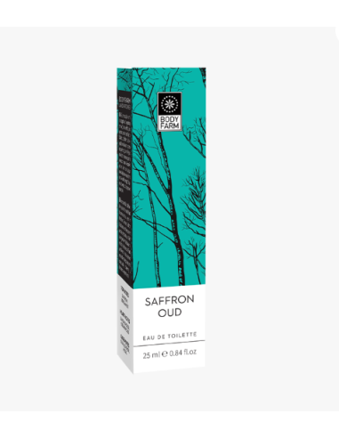 BODY FARM Saffron Oud Eau De Toilette 25ml