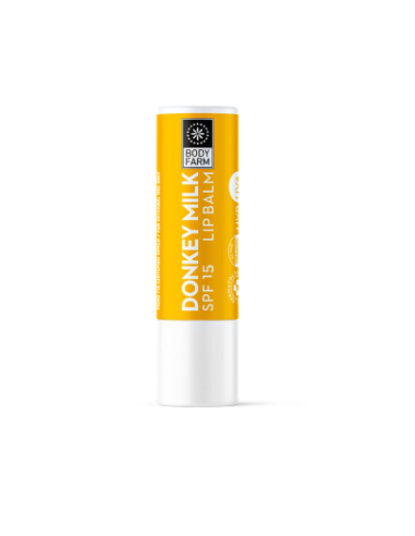 BODY FARM Donkey Milk Lip Balm SPF15