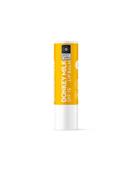 BODY FARM Donkey Milk Lip Balm SPF15