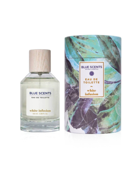 Blue Scents WHITE INFUSION Eau De Toilette 100ml