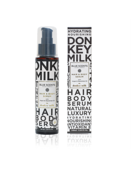 Blue Scents Hair/Body Serum Donkey Milk 100 ml