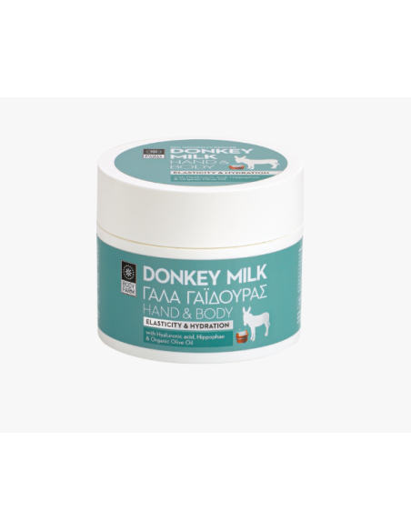 Body Farm Κρέμα Χεριών & Σώματος DONKEY MILK 200ml