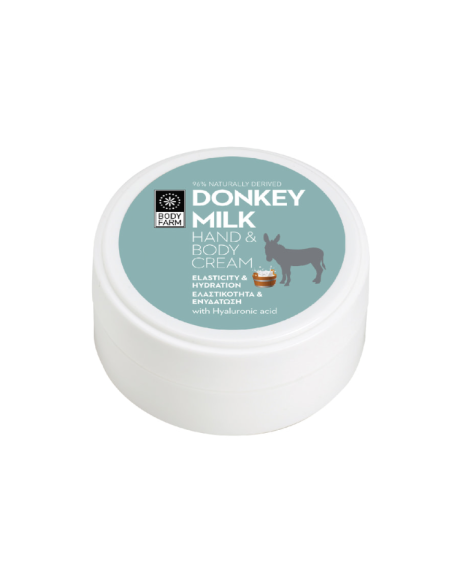 Body Farm Κρέμα Χεριών & Σώματος DONKEY MILK 50ml