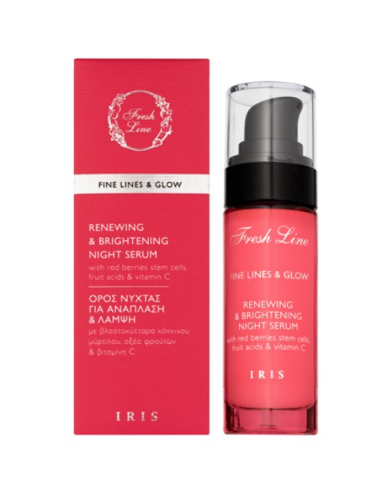 Fresh Line IRIS Renewing & Brightening Night Serum 30ml