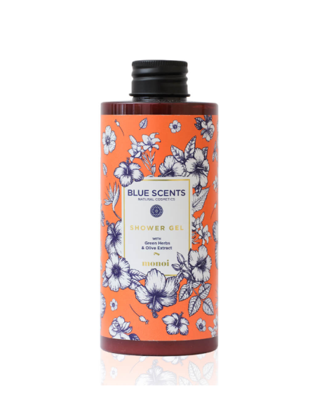 Blue Scents Shower Gel Monoi 300ml