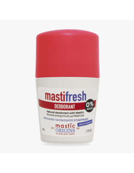 Mastic Origins Mastifresh Deodorant 50ml