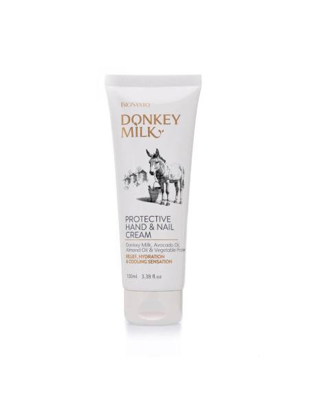 Biosanto Donkey Milk Προστατευτική Κρέμα Χεριών & Νυχιών – 100ml