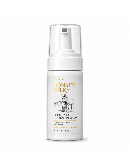 BIOSANTO Donkey Face Cleansing Foam 100ml