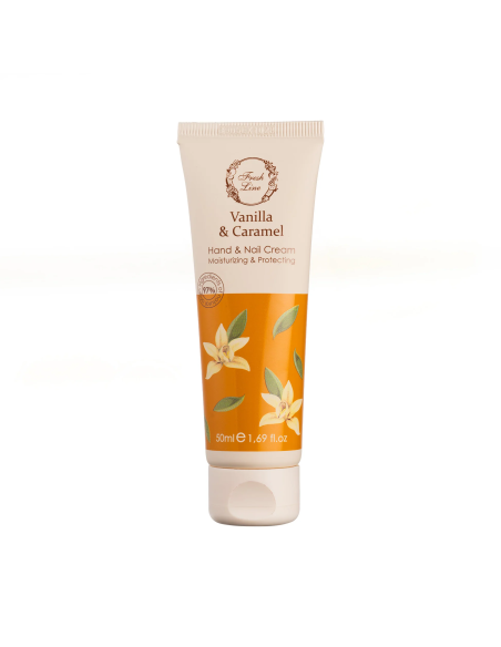 Fresh Line VANILLA & CARAMEL Hand Cream 50ml