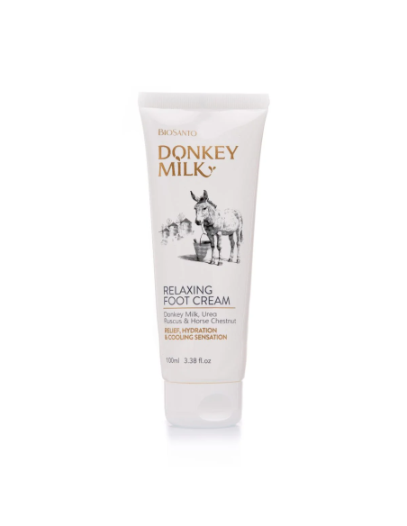 Biosanto Donkey Relaxing Foot Cream 100ml