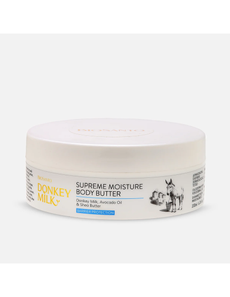 Biosanto Donkey Supreme Moisture Body Butter 200ml