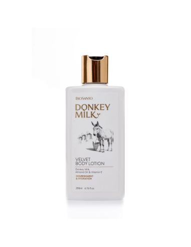 Biosanto Donkey Velvet Body Lotion 200ml