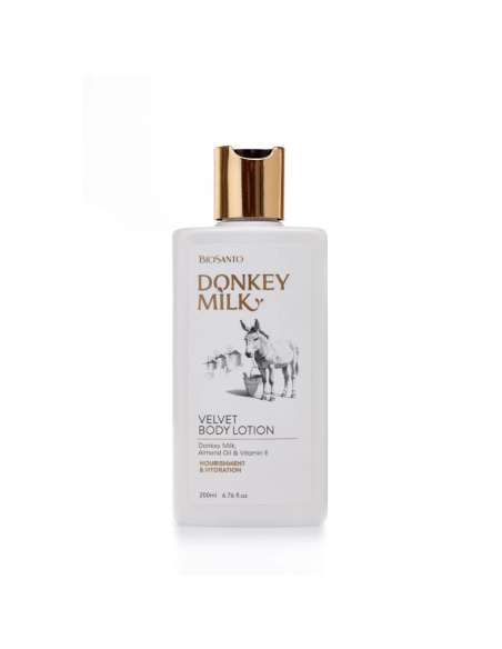 Biosanto Donkey Velvet Body Lotion 200ml