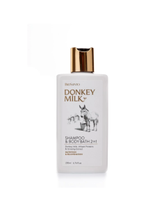Biosanto Donkey Shampoo & Body Bath 2in1 200ml
