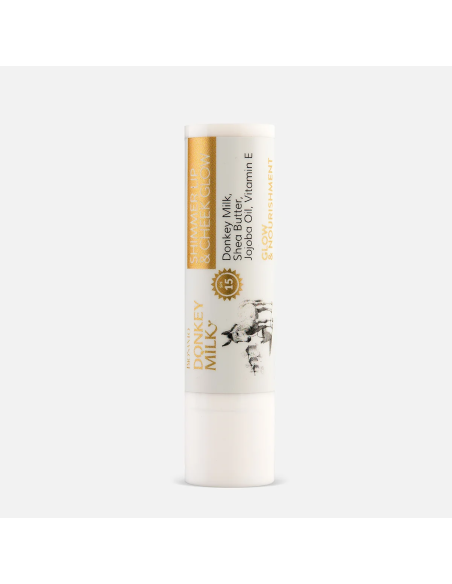 Biosanto Donkey Shimmer Lip & Cheek Glow 4,5gr