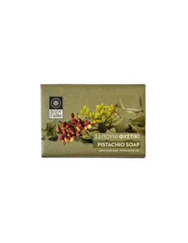 Body Farm Pistachio Soap for face & body 100gr