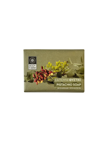 Body Farm Pistachio Soap for face & body 100gr