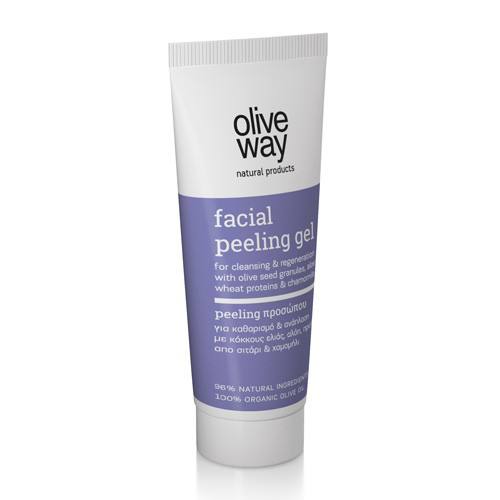 OLIVEWAY Peeling Gel Προσώπου 40 ml Oliveway